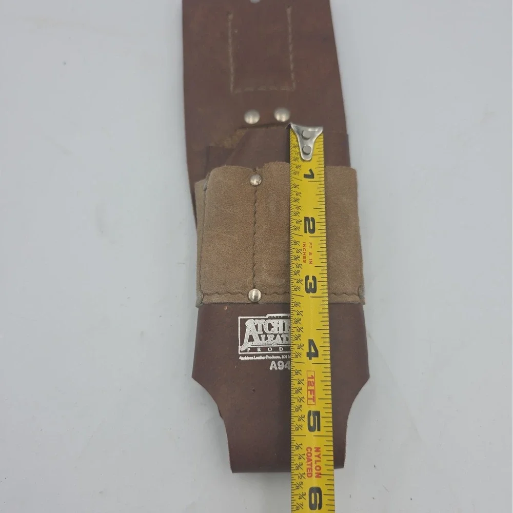 Atchison A940 Leather Plier holder Made in USA